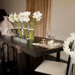 리츠칼튼 테이블<b>세팅</b> 모습~