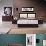 침실 심플<b>모던</b> vs 로맨틱화려