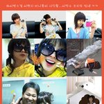 ■와이번스걸 <b>이현지</b> 잼난 미니홈피 사진들■