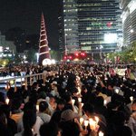 우리모두 청계천 소라광장으로~!!