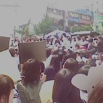 제발 저희아빠좀 <b>설득</b>시켜주세요!제발!시위사진有