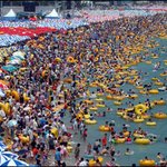 100만 피서 <b>운집</b>한 해운대