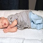 졸리-피트 딸, 아기 최초로 <b>마담</b> 투소 박물관에 전시