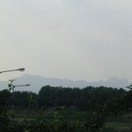 <b>안개</b>속의 북한산 전경