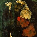 임신한 여인과 죽음