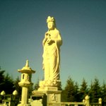 금빛 낙산 관음<b>보살</b>