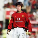 맨유 유니폼입은 박지성~