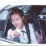 김민희 고딩때 <b>차안</b>에서 vs 최근모습