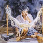 국내 작가 수채화전. <b>김희</b>란