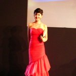 <b>이미선</b> 아나운서 v라인 보일락~ 말락