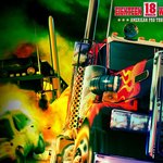 18 wheel<b>바탕</b>화면입니다.