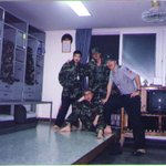 3명의 동기와 한달 <b>후임</b>^^;이런 군시절이 있어 행복합니다