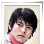 색연필만으로 그린 스타들의 초상화