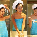 백보람 <b>욕실</b>에서~깜찍셀카 찰칵