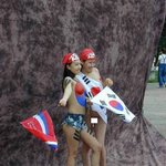 2002년 <b>월드컵때</b> 화제가된 두여성 기억 나십니까???