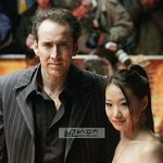 니컬러스 케이지, 앨리스 김 10일 오전 9시 극비리 입국