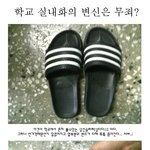 학교 실내화의 변신은 <b>무죄</b>!