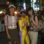 <b>명동</b>에서 쫄쫄이를..