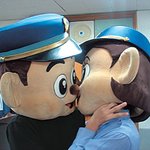 포돌이-포순이 <b>민망</b>한 사진