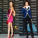 싸이언 프리미엄 카메라폰 ‘뷰티 <b>런칭</b>쇼’