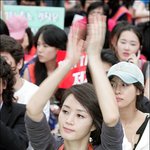 스크린쿼터 <b>사수</b>대회~ 영화배우 총 출동