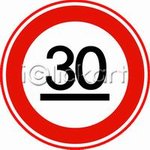 제한<b>속도</b> '30km'