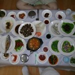정말 <b>푸짐</b>한 한정식