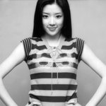 박한별 <b>흑백</b>사진