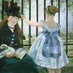 <b>마네</b>(edouard manet) - 생 라자르驛