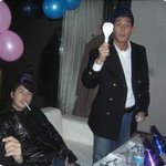 파티중인 정우성과 <b>이정재</b>