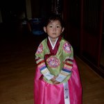 한복입은 <b>혜영</b>이