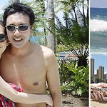 김승우 <b>김남주</b> 부부 신혼여행때 사진~