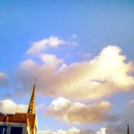 폰<b>카로</b> 찍은 하늘 사진