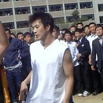 권상우 교생<b>실습</b> 나갔을<b>때</b> 농구하는 모습