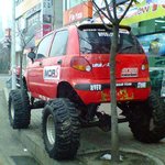 오프로드 <b>튜닝</b>한 마티즈