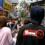 일본 패션계 <b>강타</b>! 18라마 티셔츠!