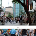 명동에 나타난 <b>otl</b>맨