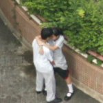 고딩들의 길거리 <b>대담</b>한 행각!