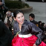 영화대상 온 <b>추자현</b>, 호빵맨과 판박이!