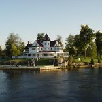 canada <b>센트</b>로렌스강의 1000섬 별장들