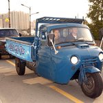 추억의 <b>삼륜</b>자동차