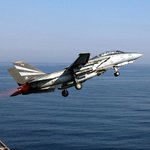 항공모함에서..<b>발진</b>하는 f-14