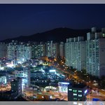 부산 해운대 <b>신시</b>가지 야경