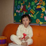 <b>재롱</b>둥이 유진이.