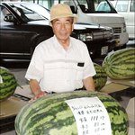 "111kg <b>짜리</b> 초대형 수박"