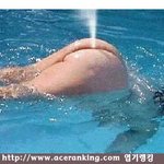엉덩이 <b>분수</b>쑈~~