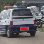 놀라운 사실??? <b>티코</b>가 중국의 교통 경찰차???