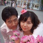 사랑할수있어 그녀에게 감사합니다.