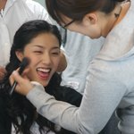 gsestore, <b>서지혜</b> 찰영 준비 전 직찍