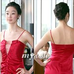 최여진 <b>정열</b>적 뒤태, 에쓰라인 과시?
